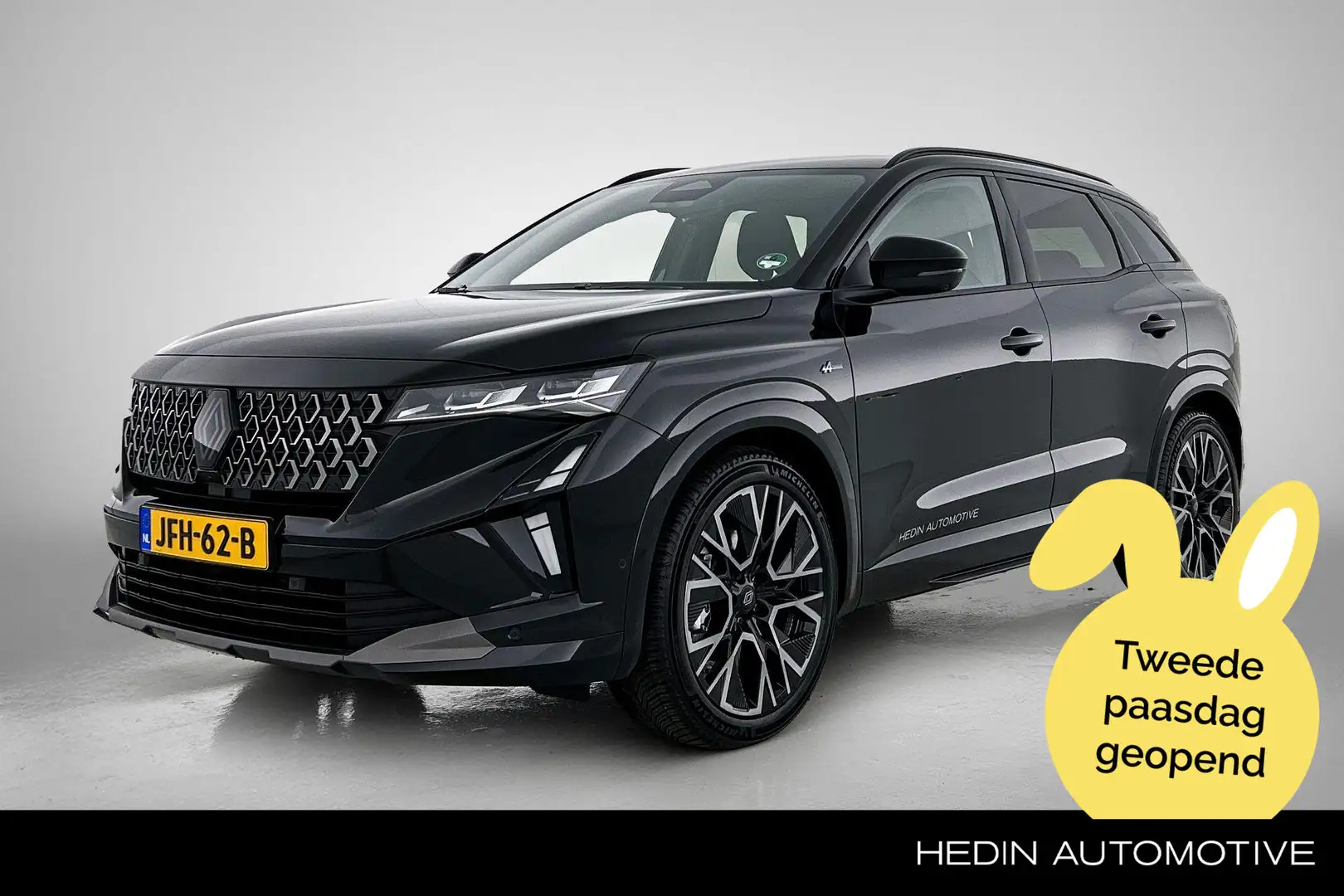 Renault Austral 1.2 E-Tech full hybrid 200 iconic esprit Alpine Schwarz - 1