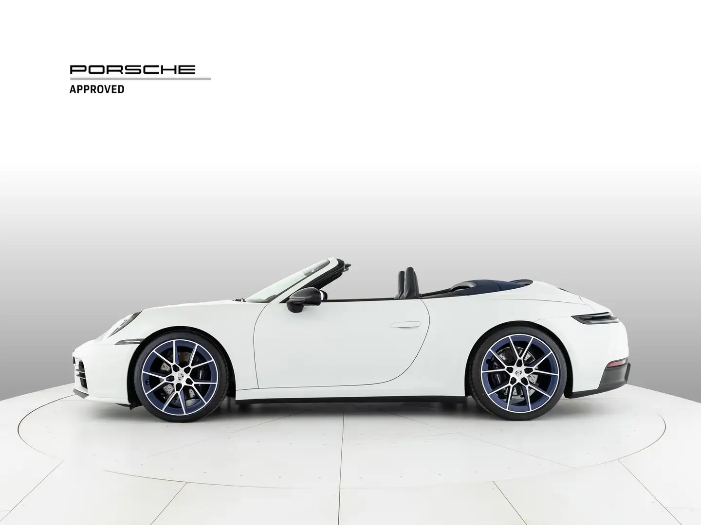 Porsche 992 cabrio 3.0 carrera t 394cv Bianco - 2