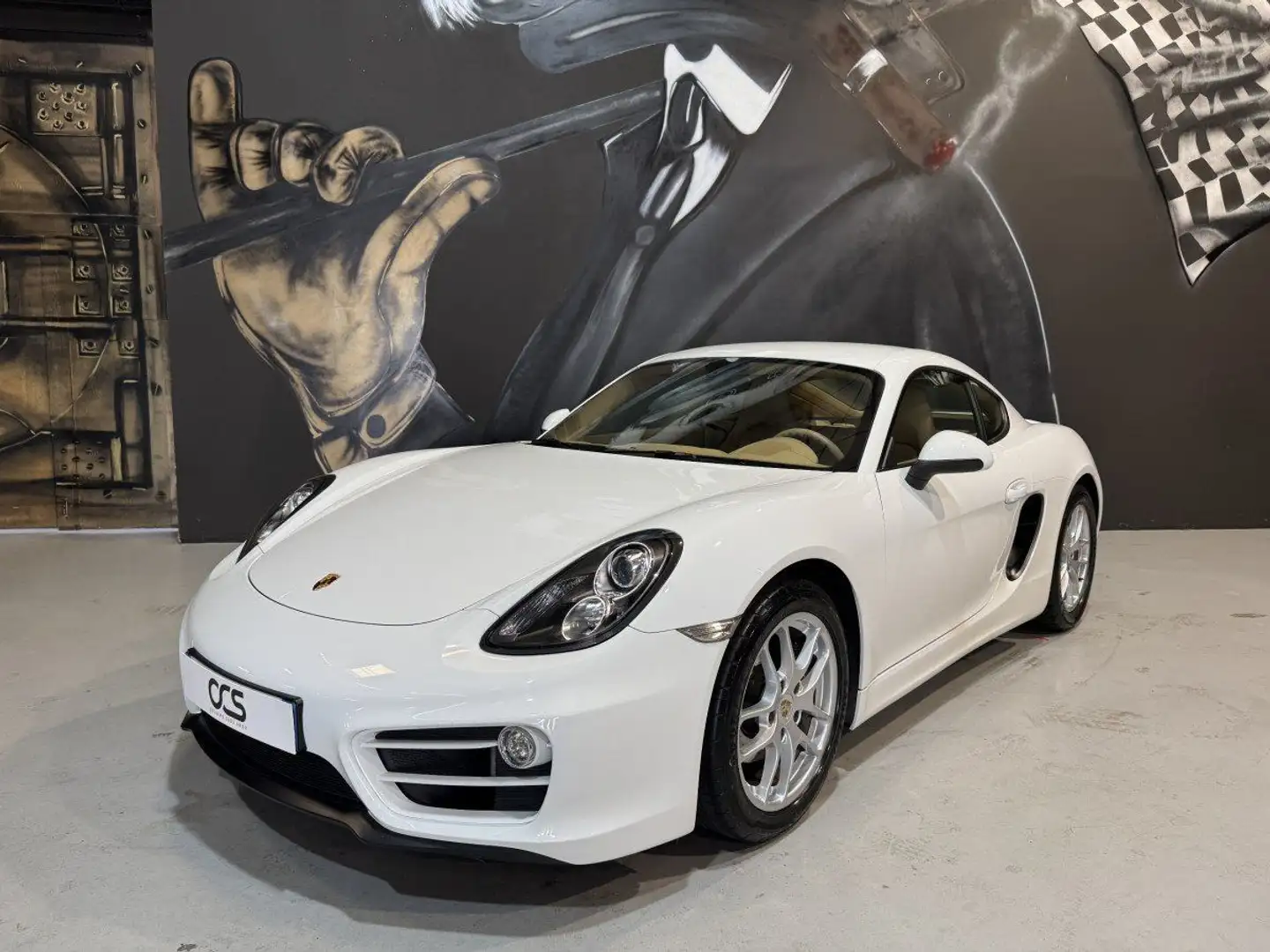 Porsche Cayman 981 PDK PSE ORIGINE FRANCE Blanco - 2