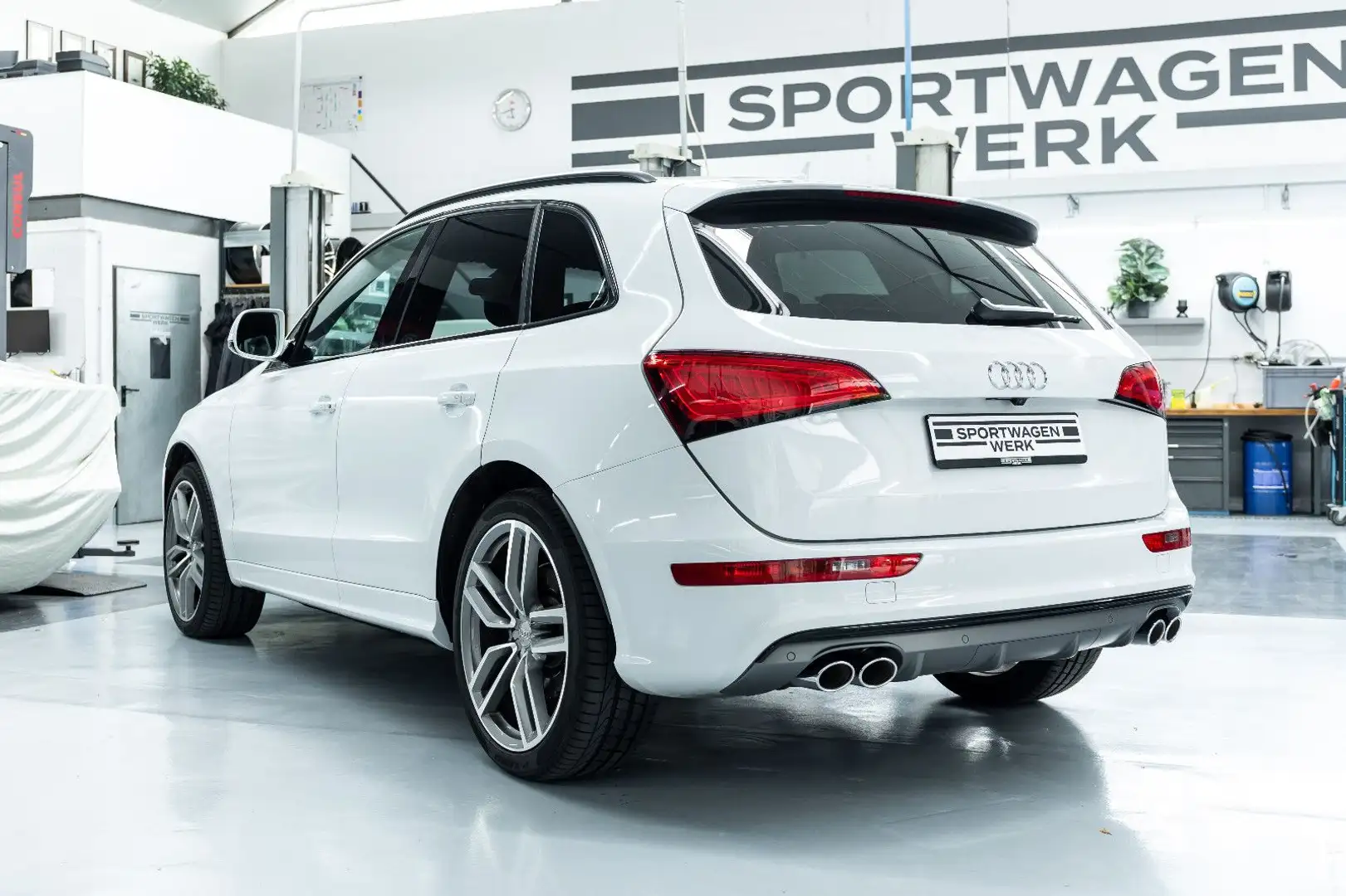 Audi SQ5 I B&O I Pano I Carbon I 2. Hd I BRD Weiß - 2
