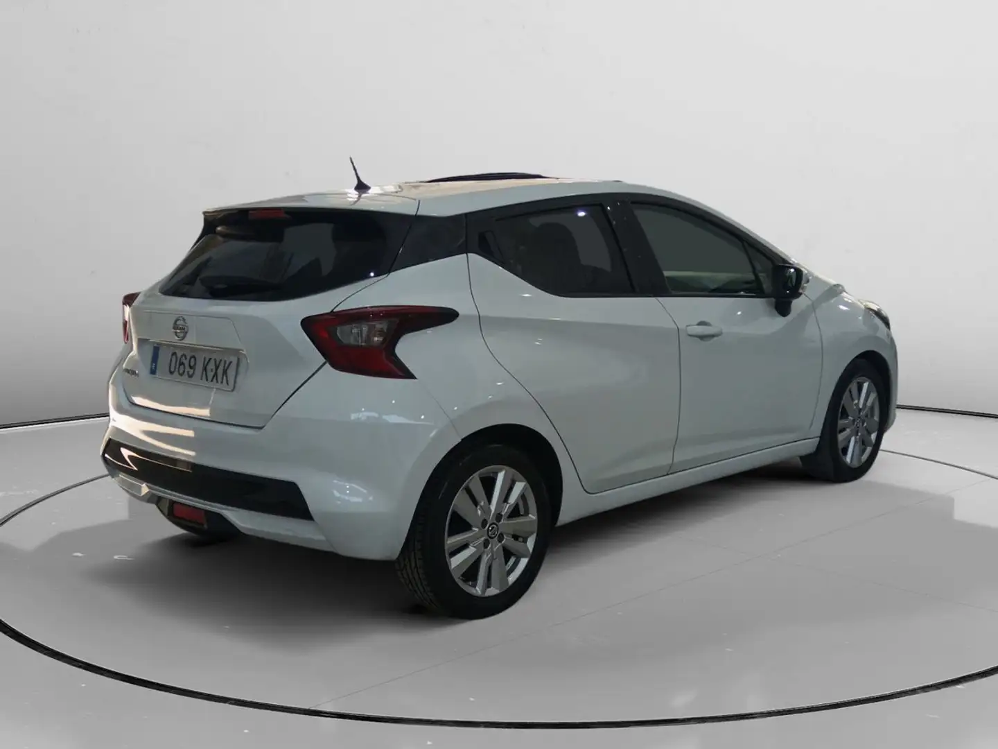 Nissan Micra Lifestyle Blanc - 2