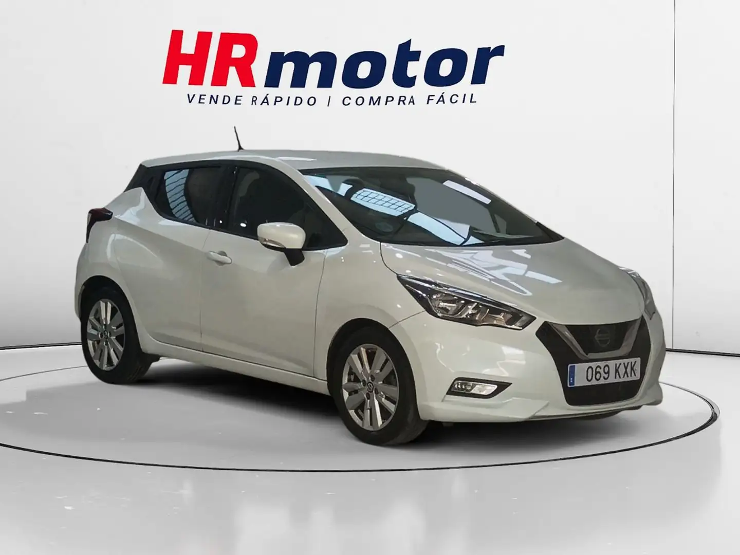 Nissan Micra Lifestyle Blanc - 1