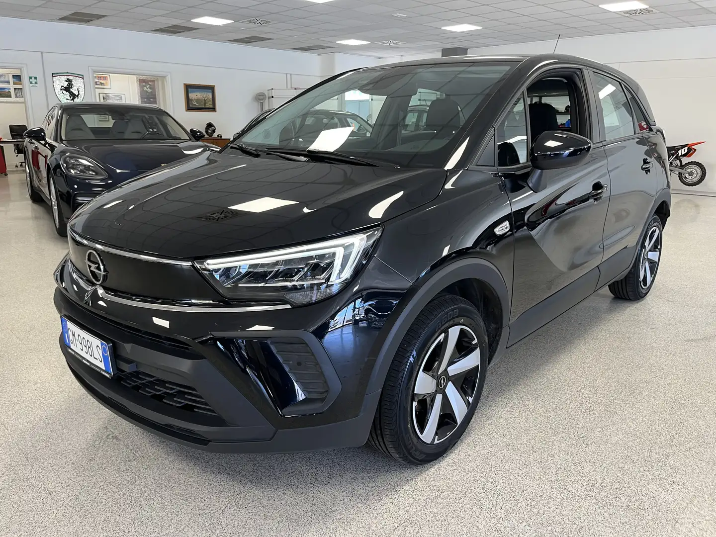 Opel Crossland 1.5 ecotec Elegance 110cv Nero - 1