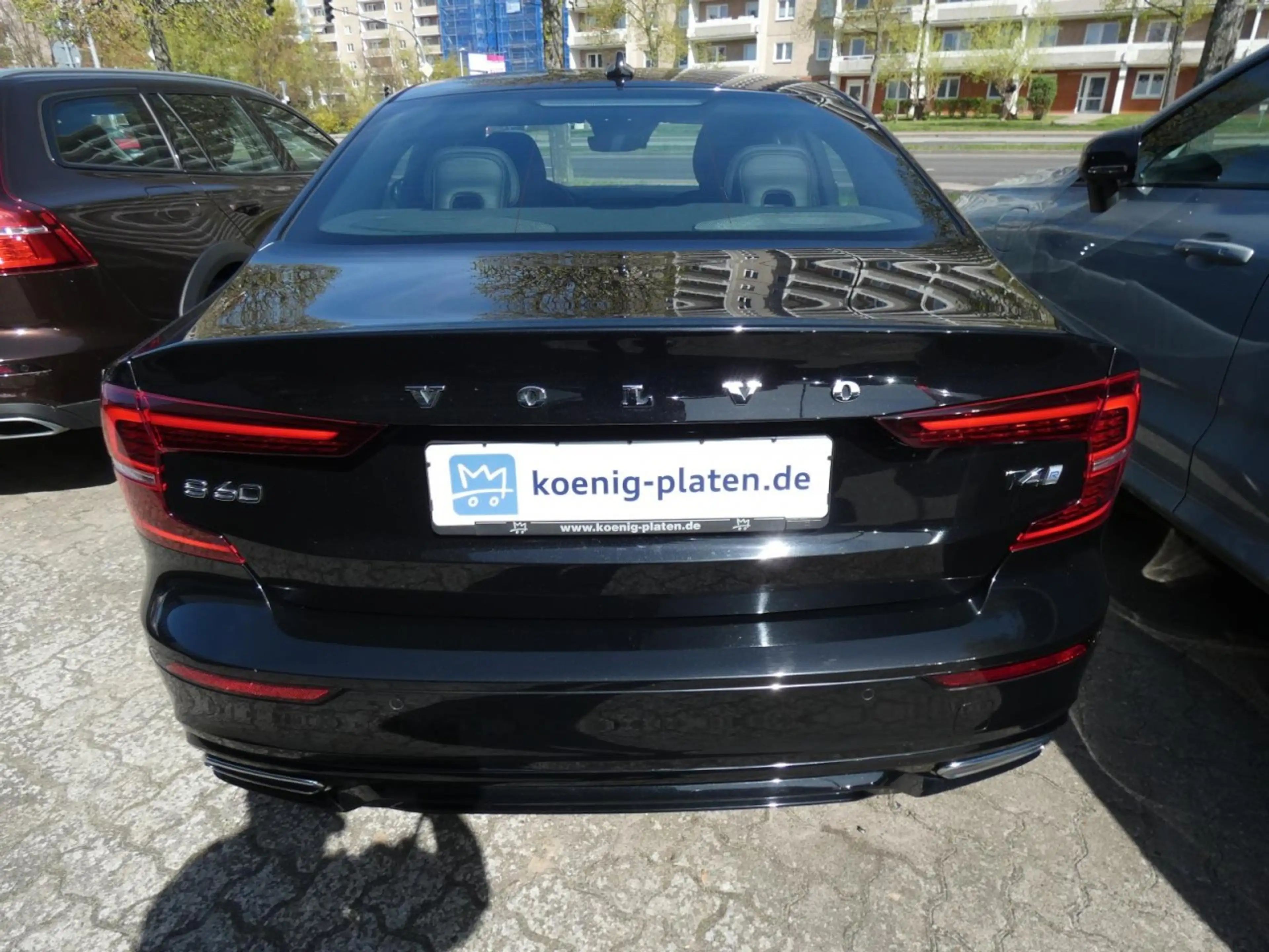 Volvo S60 T4 R Design (EURO 6d-TEMP) Klima Navi Leder — photo 13