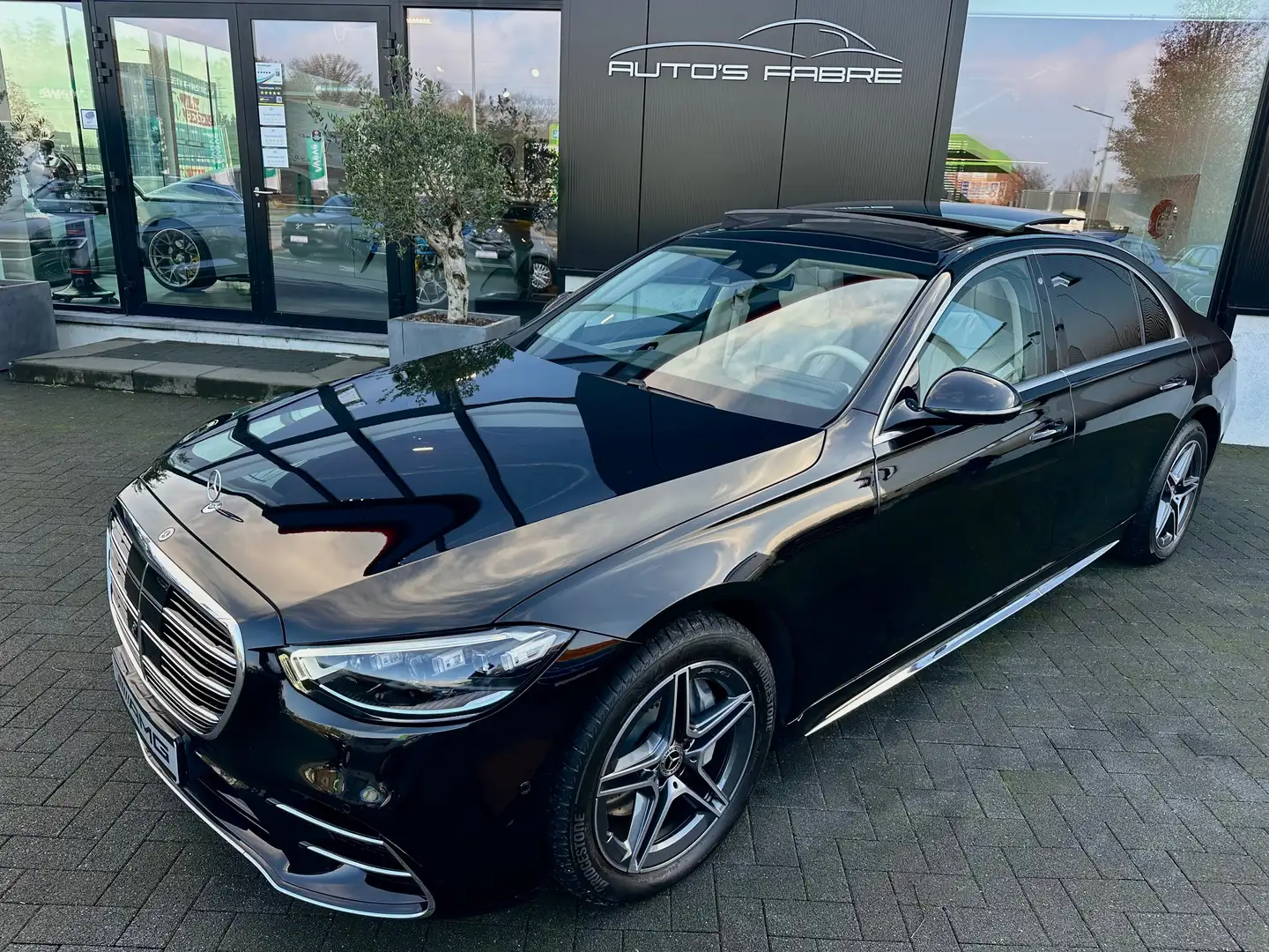 Mercedes-Benz S 450 e L 9G-TRONIC Panodak 12000km Noir - 1