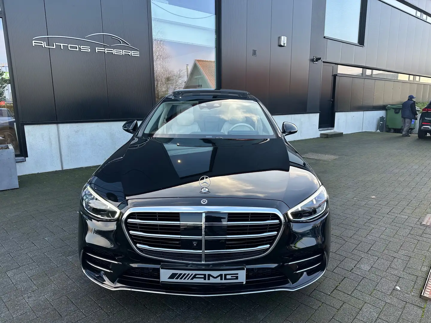 Mercedes-Benz S 450 e L 9G-TRONIC Panodak 12000km Noir - 2