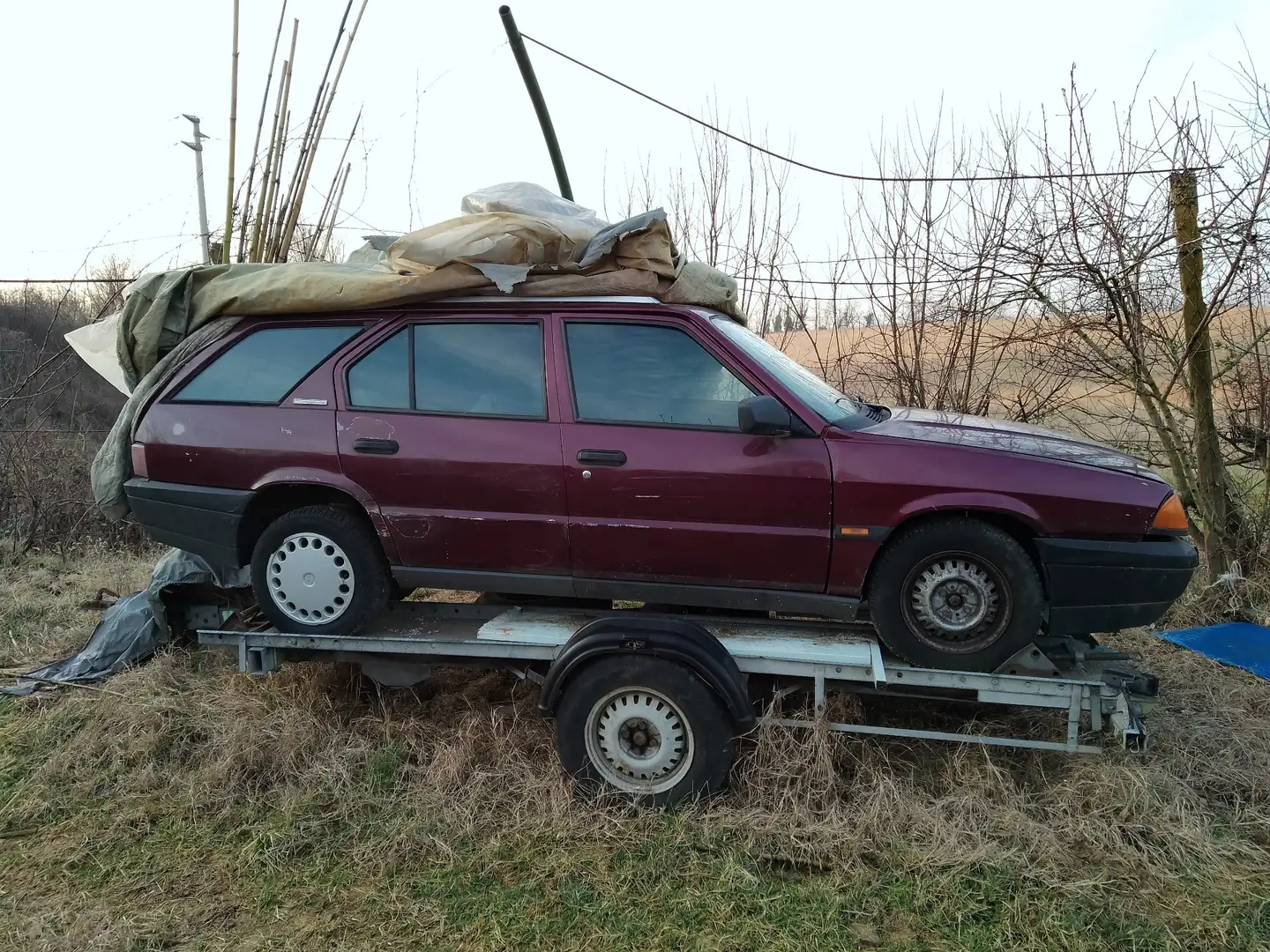 Alfa Romeo 33 Giardinetta 1.5 4x4 Roşu - 2