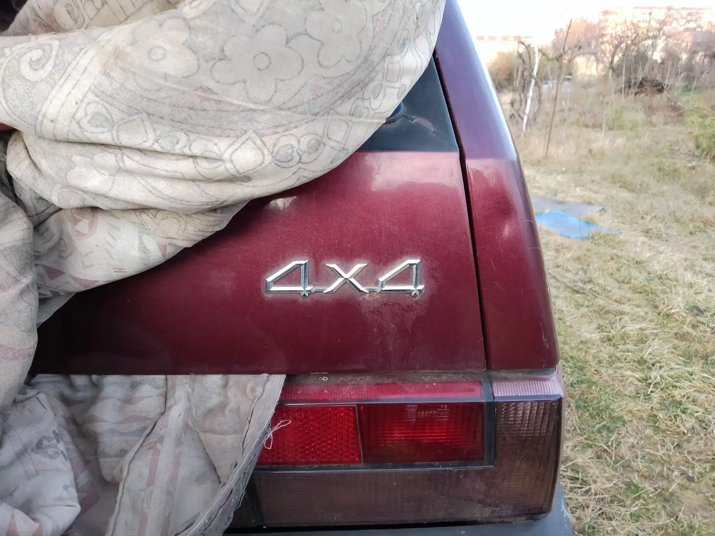 Alfa Romeo 33 Giardinetta 1.5 4x4 Roşu - 1