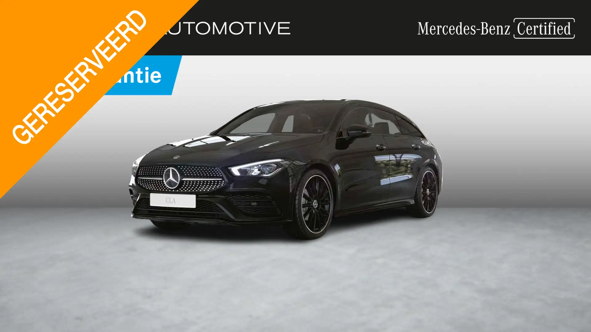 Mercedes-Benz CLA 180 Shooting Brake AMG Line Night Pack | Smartphone In Noir - 1