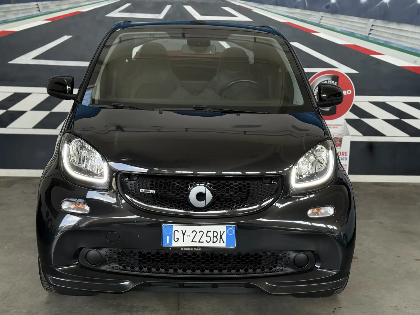 smart brabus 0.9 CABRIO EXCLUSIVE JBL Noir - 2