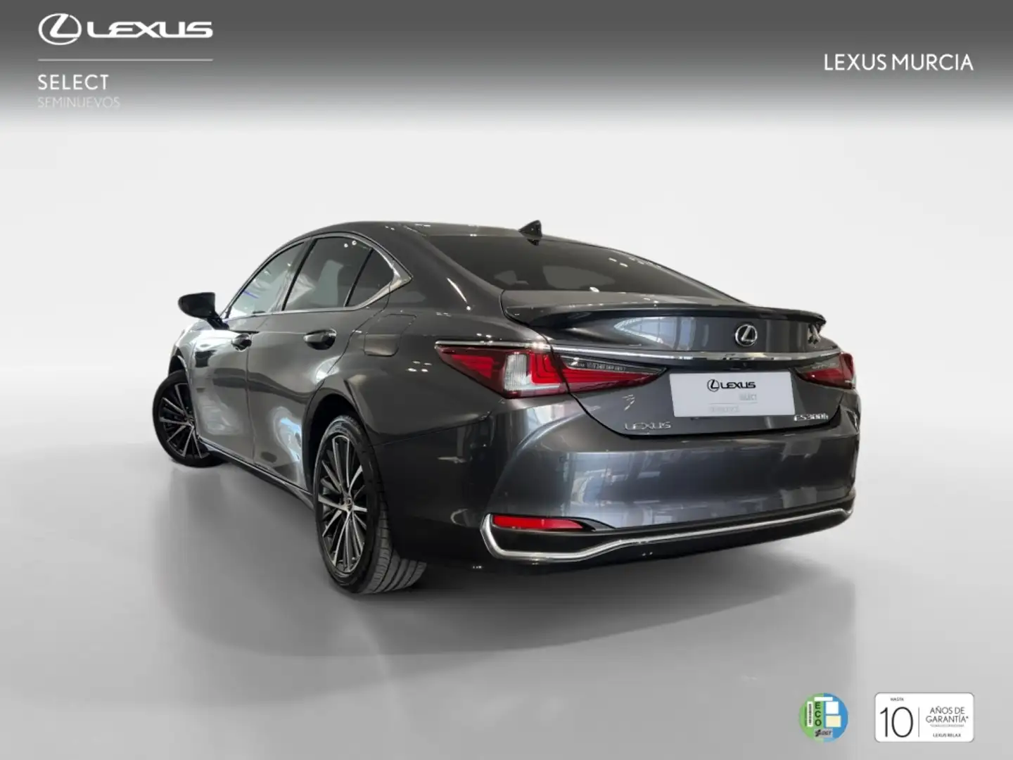 Lexus ES 300 HIBRIDO 300H PREMIUM Gris - 2