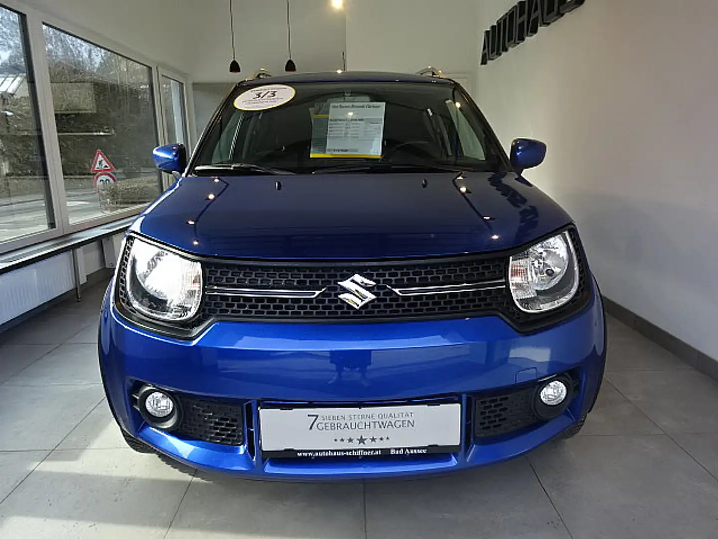 Suzuki Ignis 1,2 Shine 4WD Blau - 2