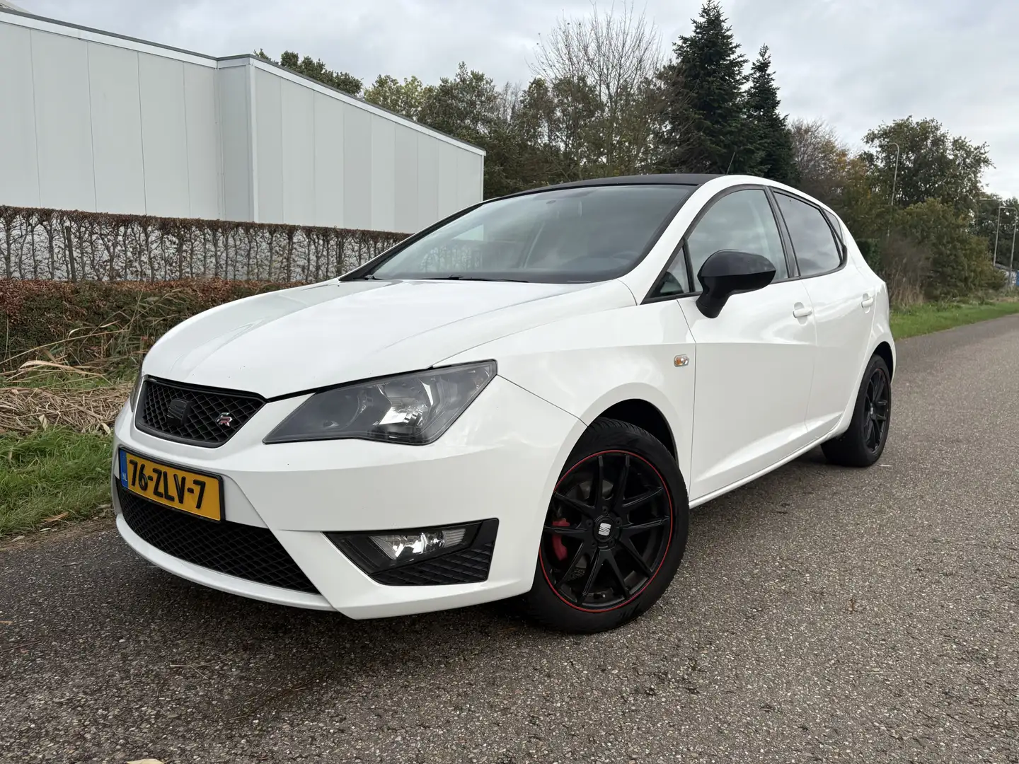 SEAT Ibiza 1.2 TSI FR / AUTOMAAT / CRUISE / AIRCO / 5-DEURS Blanco - 1