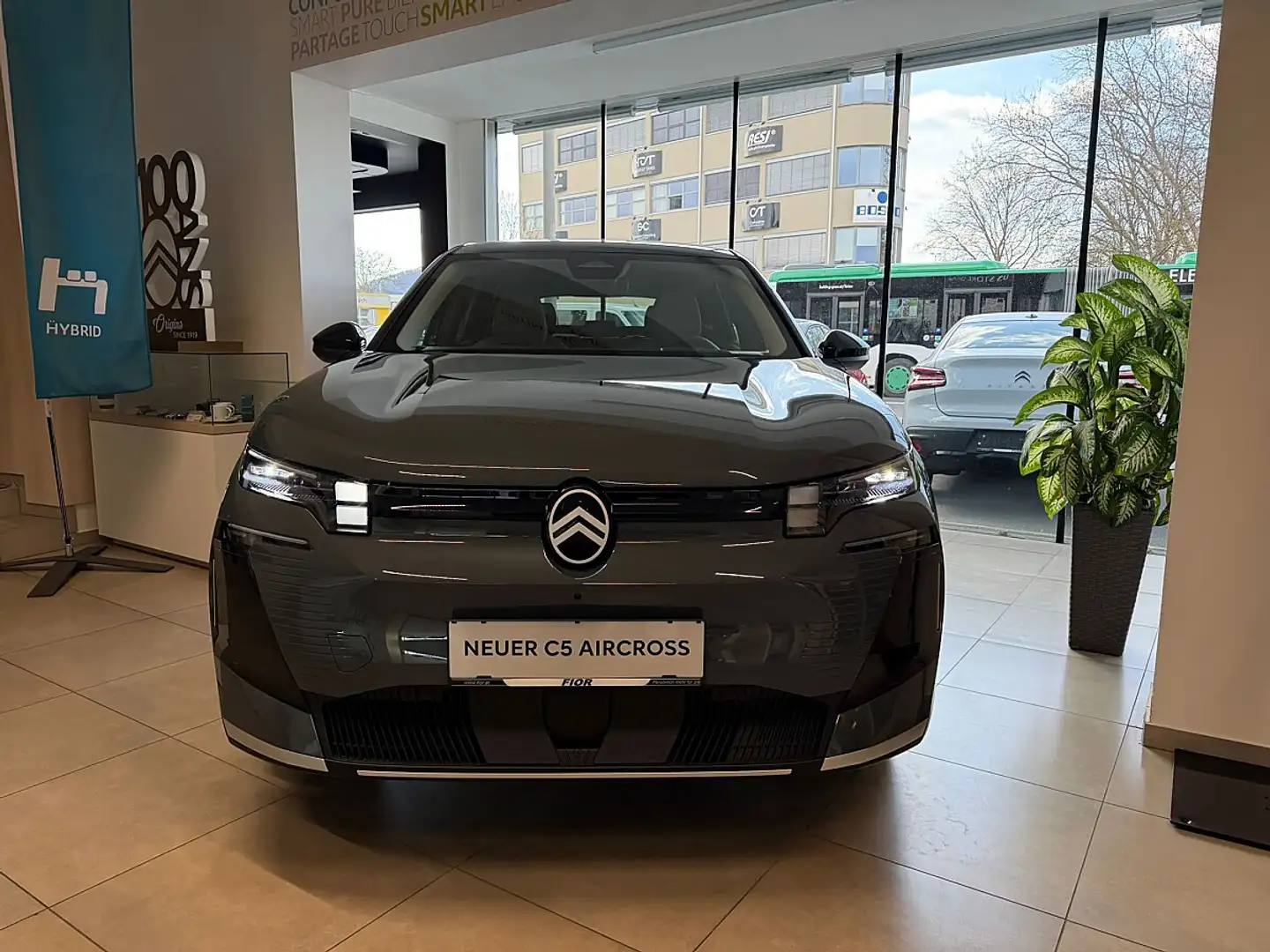 Citroen C5 Aircross Elektro 210 Standard Range 73,7kWh Max (C4772-S) Grün - 2