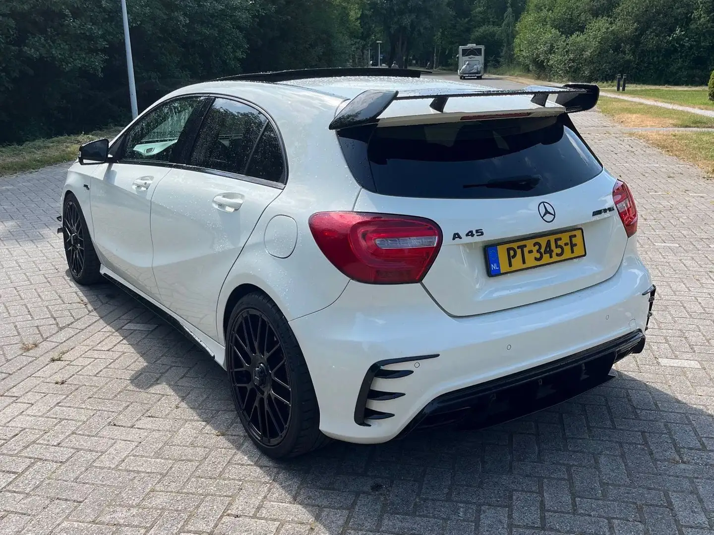 Mercedes-Benz A 45 AMG 45 AMG 4MATIC Ed. 1 Wit - 1