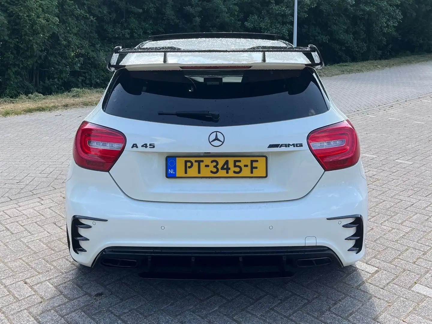 Mercedes-Benz A 45 AMG 45 AMG 4MATIC Ed. 1 Wit - 2