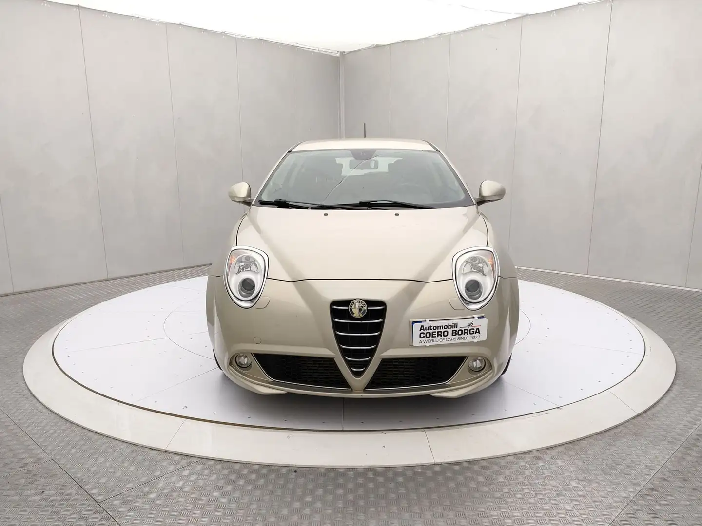 Alfa Romeo MiTo MiTo 1.4 T 135 CV M.air S&S Distinctive Beige - 2