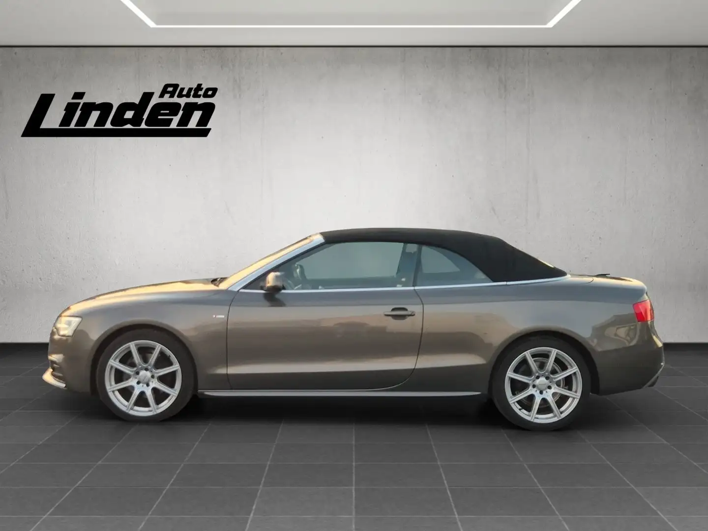 Audi A5 Cabrio 1.8 TFSI S-Line Navi LED PDC SHZ Grau - 2