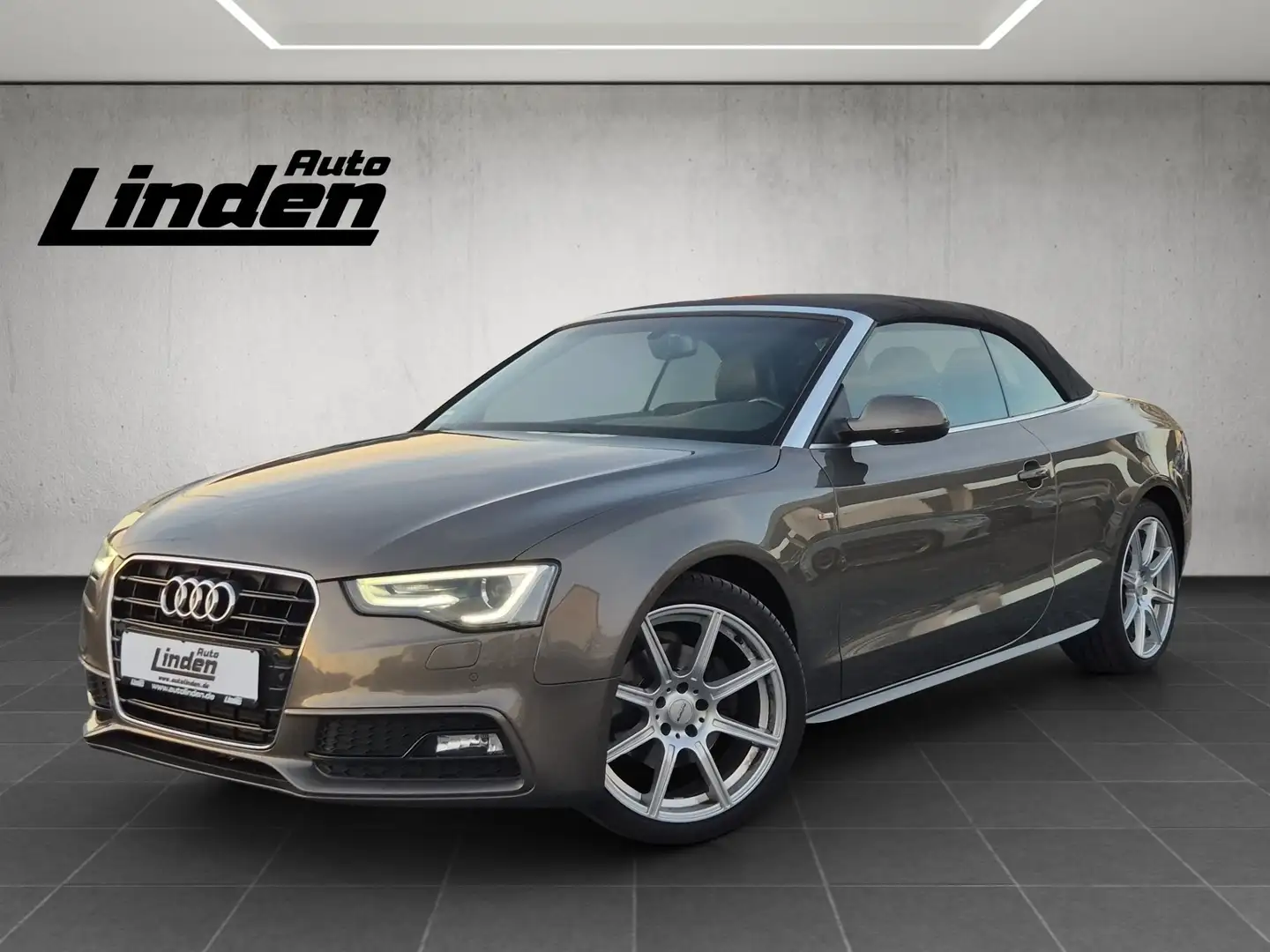 Audi A5 Cabrio 1.8 TFSI S-Line Navi LED PDC SHZ Grau - 1