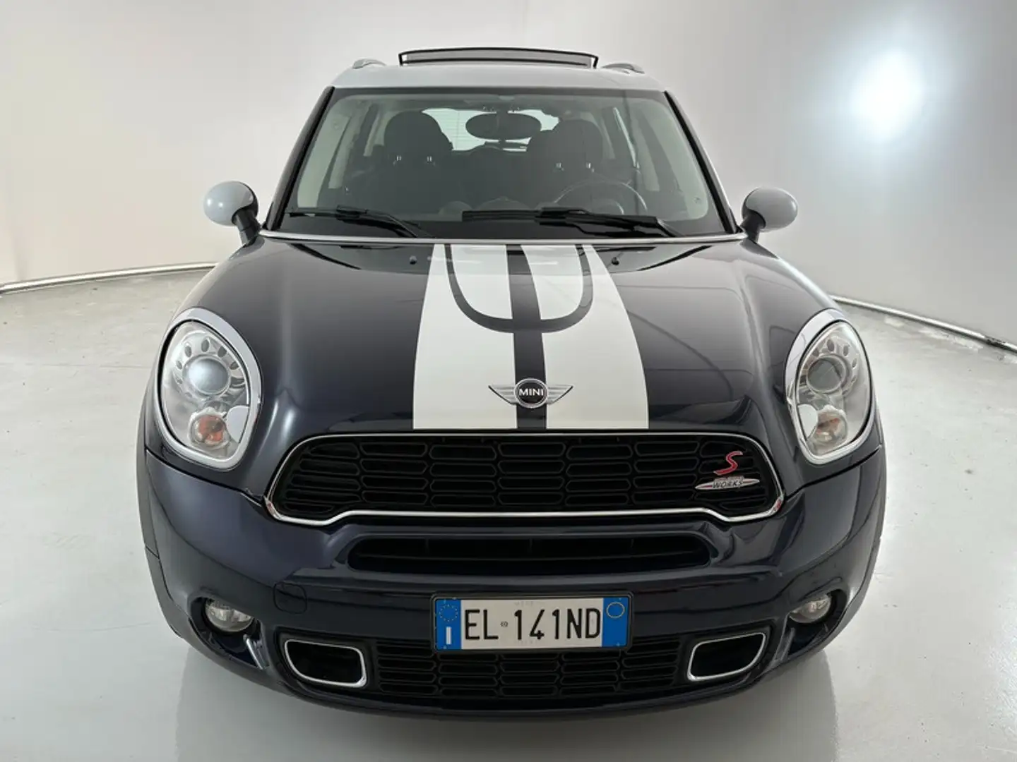 MINI Cooper SD Countryman 2.0 Cooper SD all4 Modrá - 2