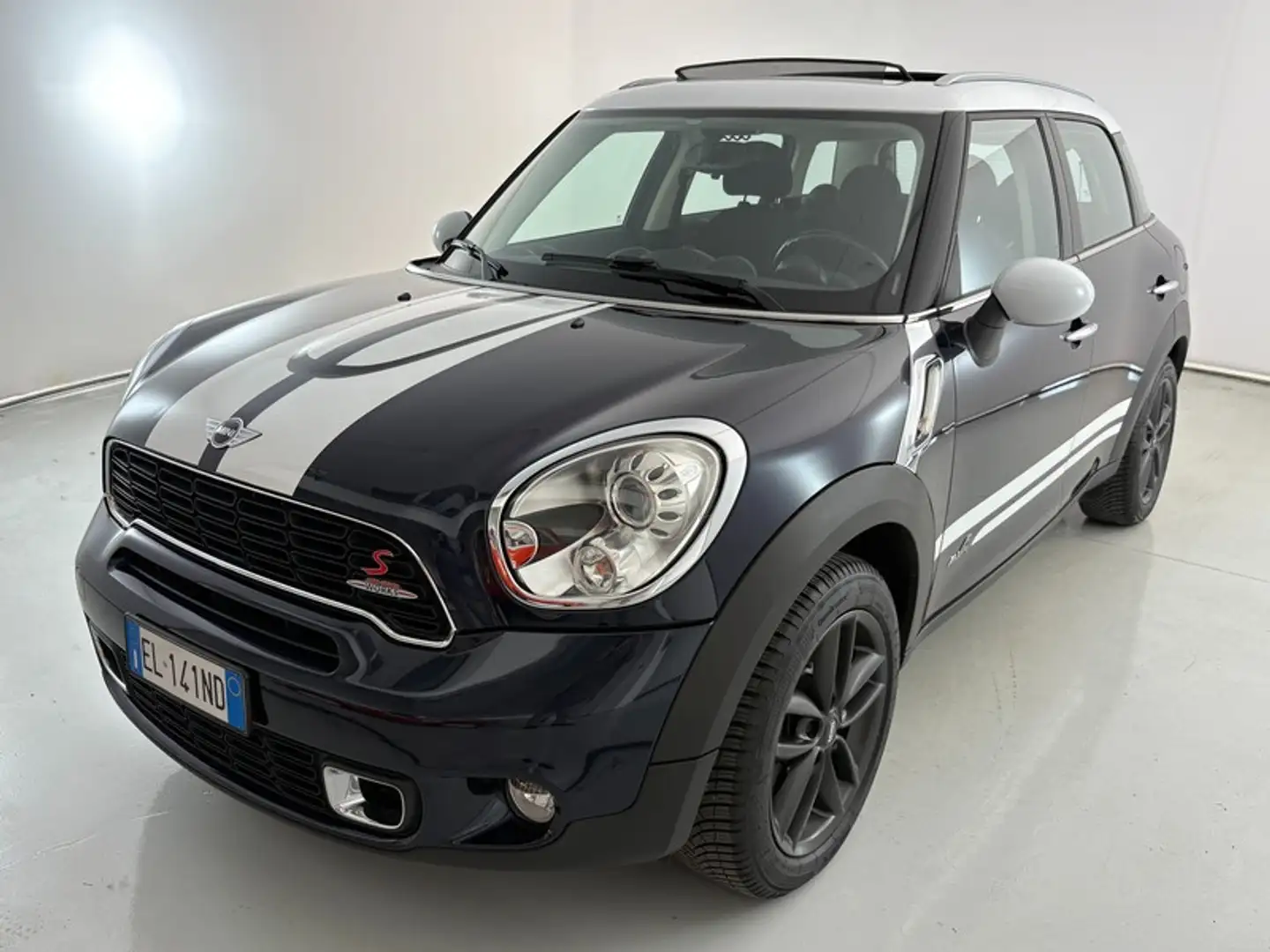 MINI Cooper SD Countryman 2.0 Cooper SD all4 Modrá - 1