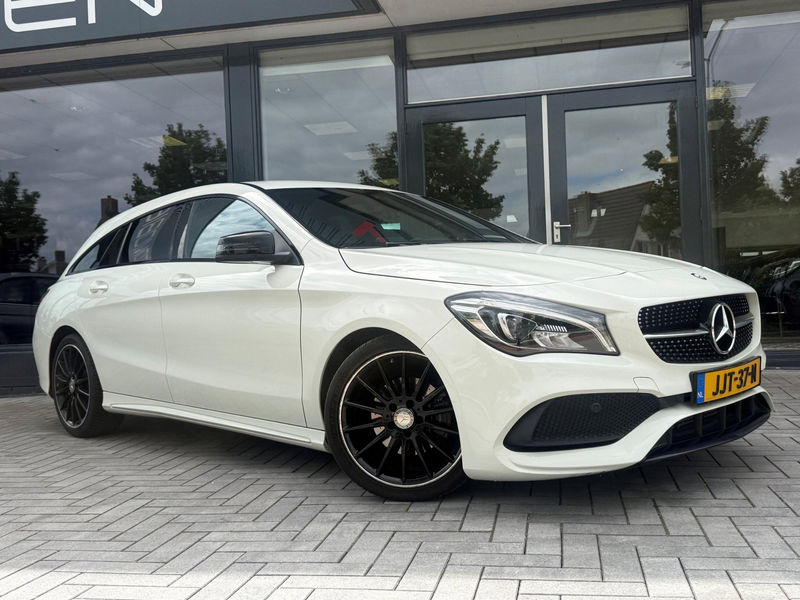 Mercedes-Benz CLA 180 Shooting Brake Facelift AMG Night Camera — photo 7