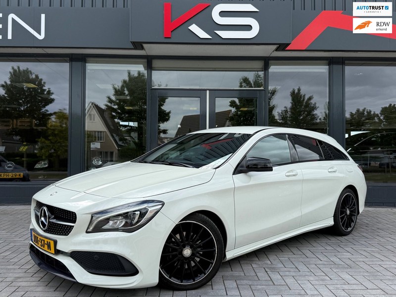 Mercedes-Benz CLA 180 Shooting Brake Facelift AMG Night Camera