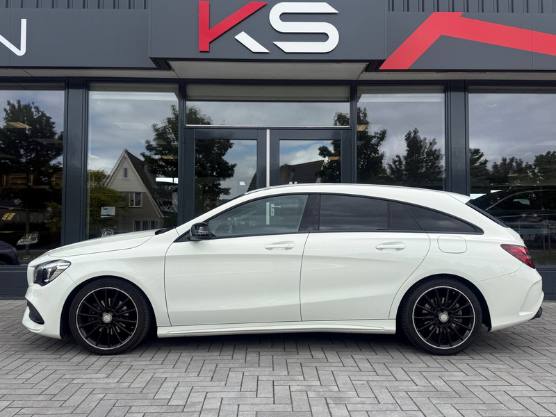 Mercedes-Benz CLA 180 Shooting Brake Facelift AMG Night Camera — photo 10