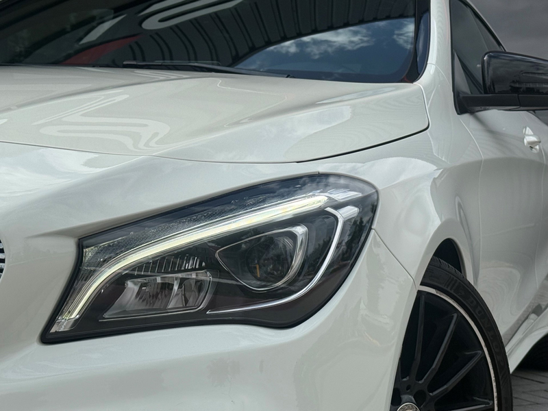 Mercedes-Benz CLA 180 Shooting Brake Facelift AMG Night Camera — photo 3