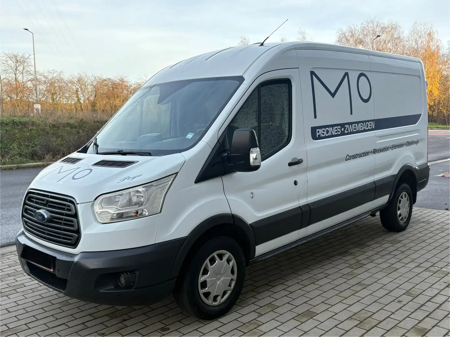 Ford Transit Bus 2.0 - 2