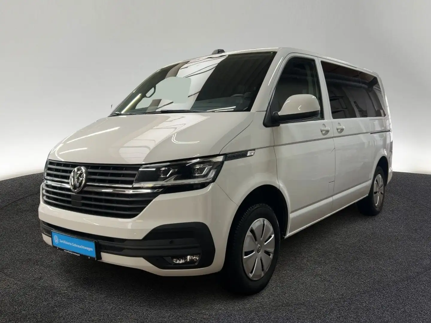 Volkswagen T6.1 Kombi 2.0 TDI EcoProfi AHK LED Navi Weiß - 2