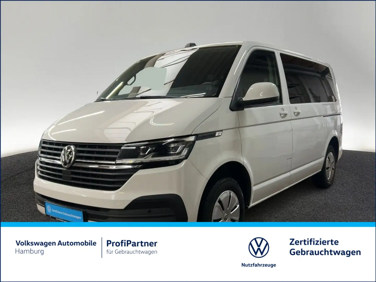 Volkswagen T6.1 Kombi 2.0 TDI EcoProfi AHK LED Navi Weiß - 1