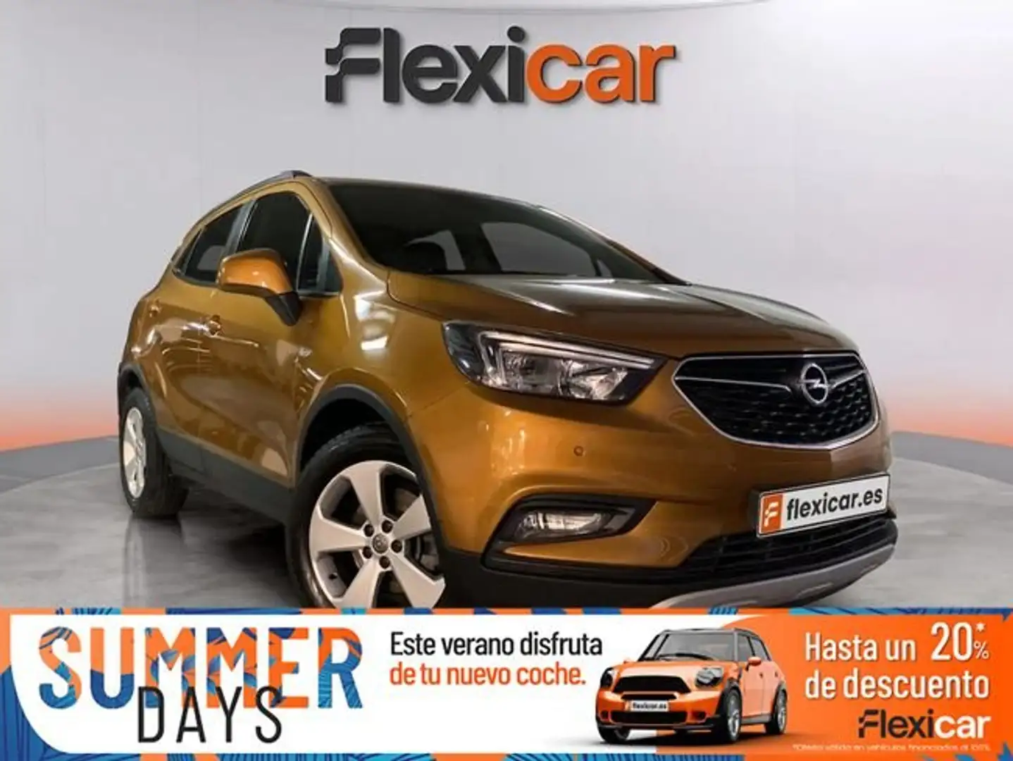 Opel Mokka 1.4+T+103kW+%28140CV%29+4X2+S%26S+Selective Beige - 1