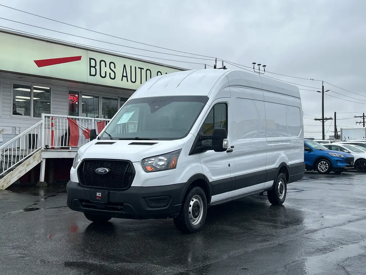 2023 Ford Transit Cargo Van