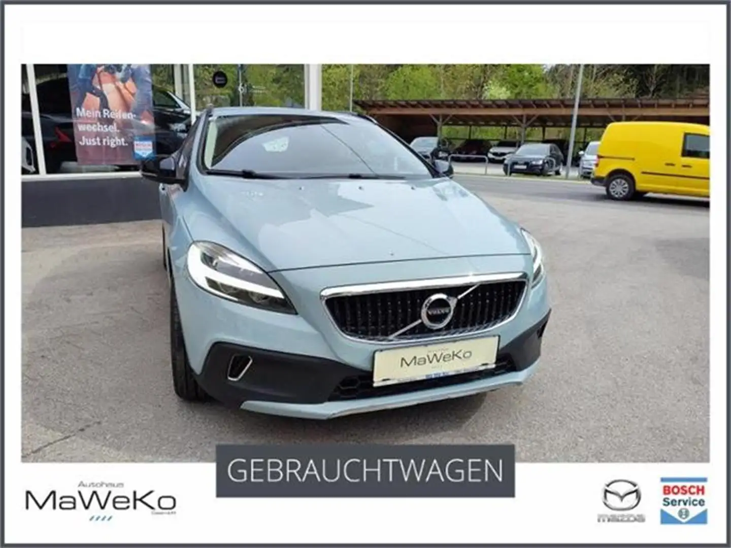 Volvo V40 Blau - 1