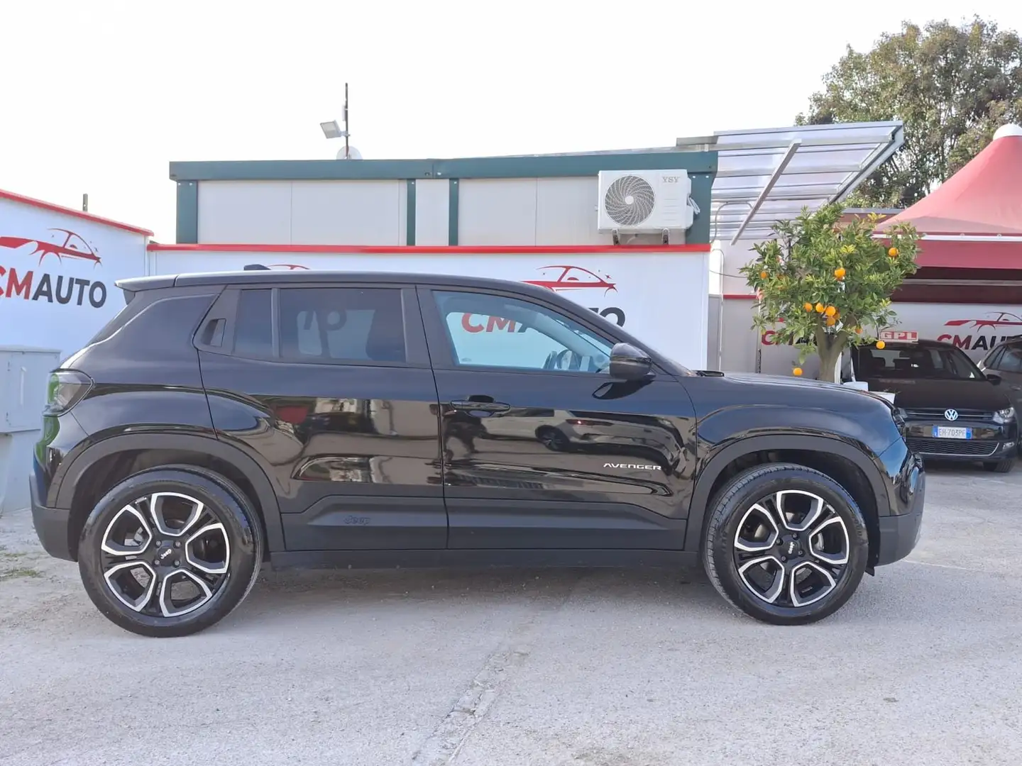 Jeep Avenger Avenger 1.2 turbo Summit fwd 100cv Negro - 1
