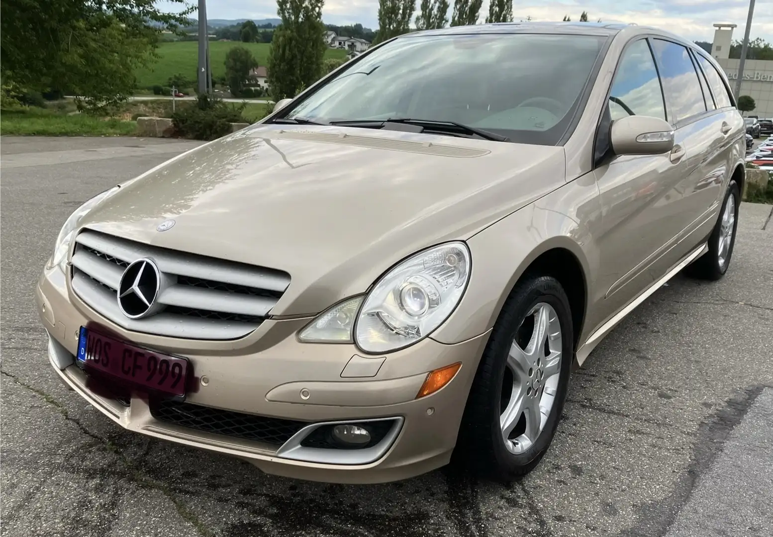Mercedes-Benz R 350 L 4Matic 7G-TRONIC Auriu - 1
