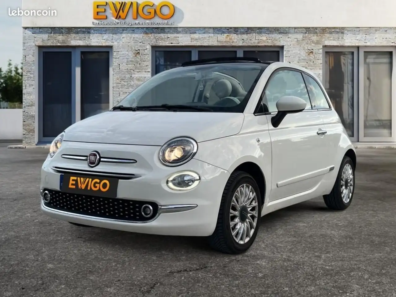 Fiat 500C CABRIOLET 1.2 70 LOUNGE REVISION FAITE
