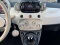 Fiat 500C CABRIOLET 1.2 70 LOUNGE REVISION FAITE Beige - thumbnail 11
