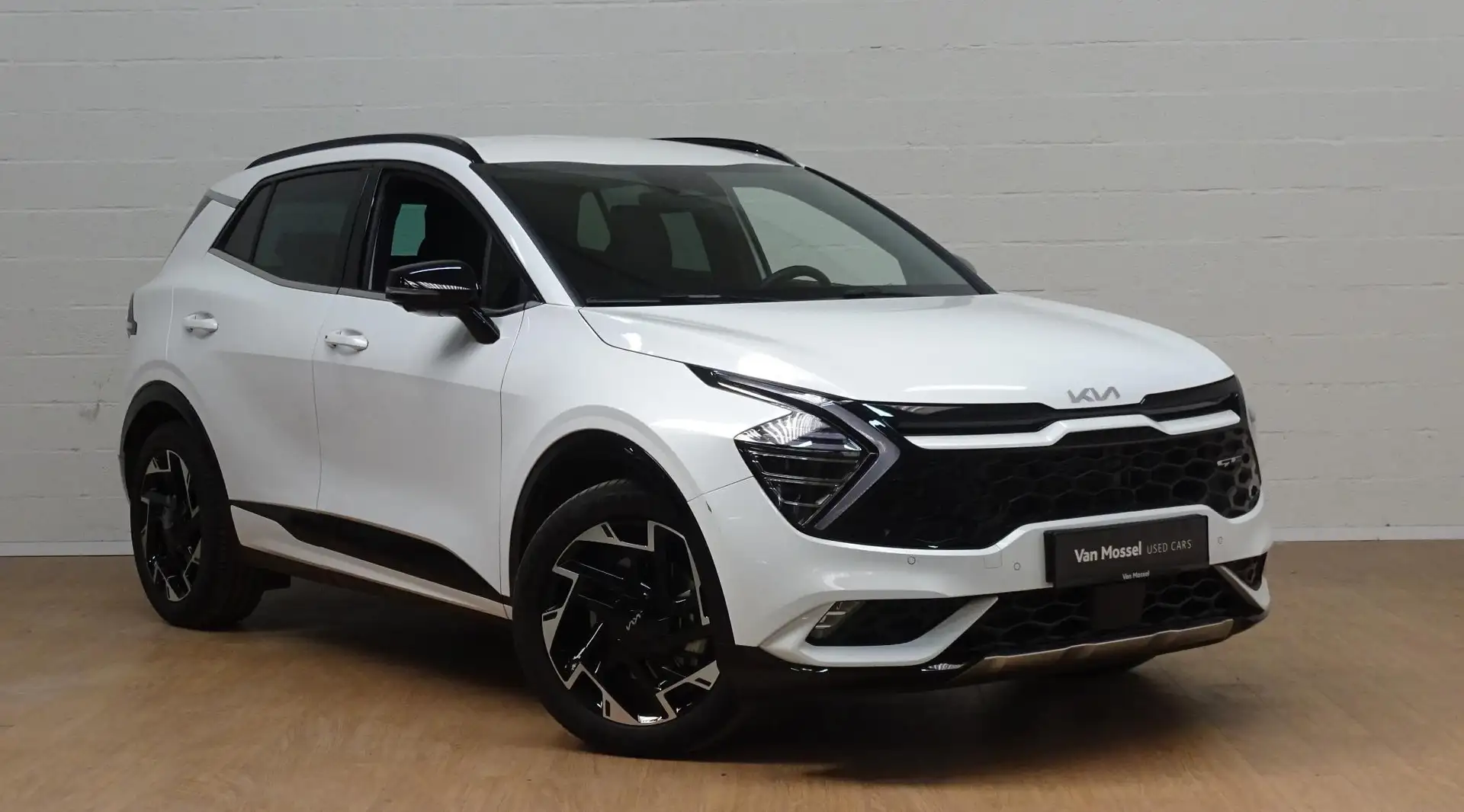 Kia Sportage 1.6T MHEV GT Line Blanco - 2