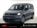 Volkswagen Caddy Maxi 7S SHZ LM AC(2Zone) ACC Kam AppC PDC 75 kW... Grau - thumbnail 1