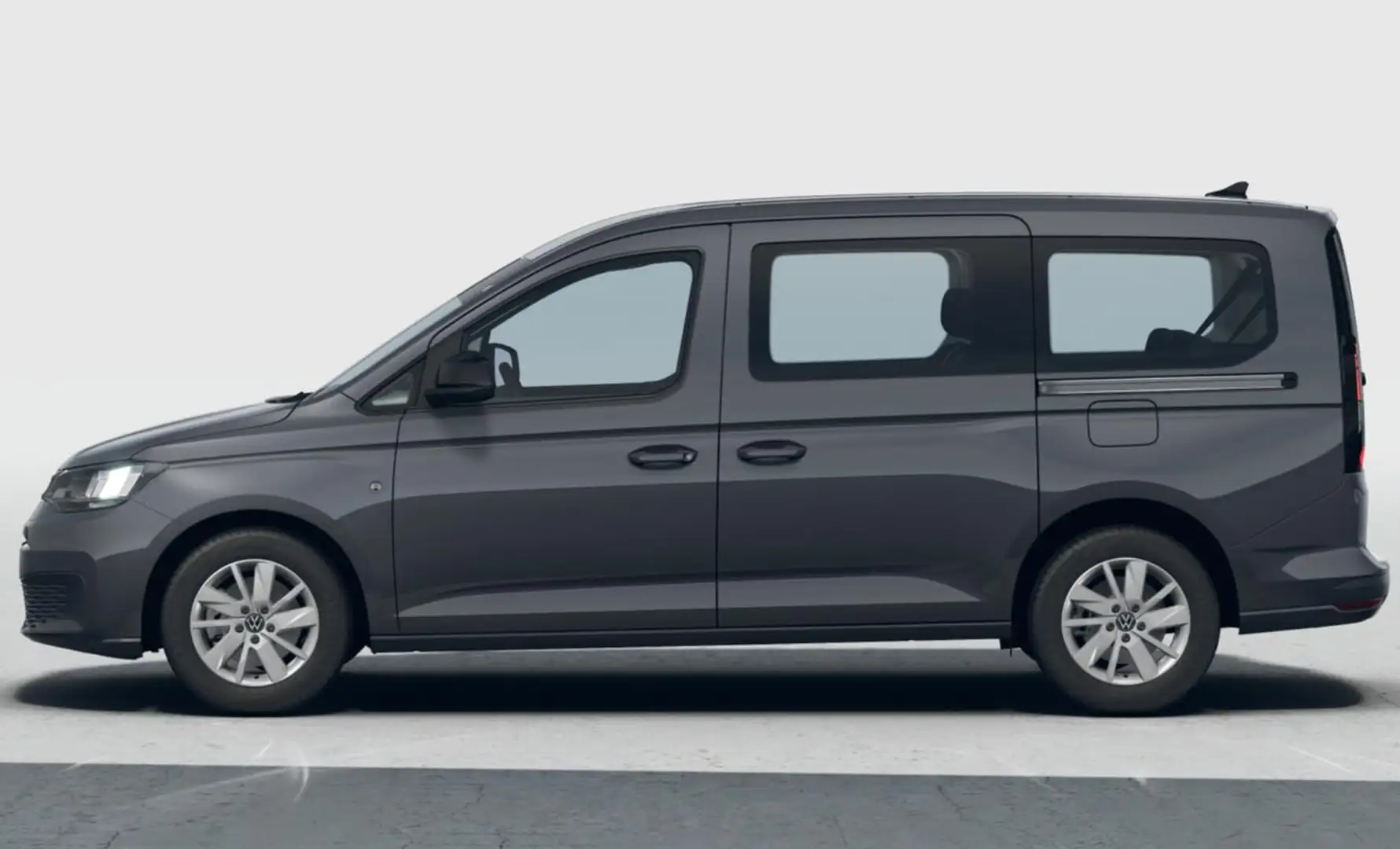 Volkswagen Caddy Maxi 7S SHZ LM AC(2Zone) ACC Kam AppC PDC 75 kW... Grau - 2
