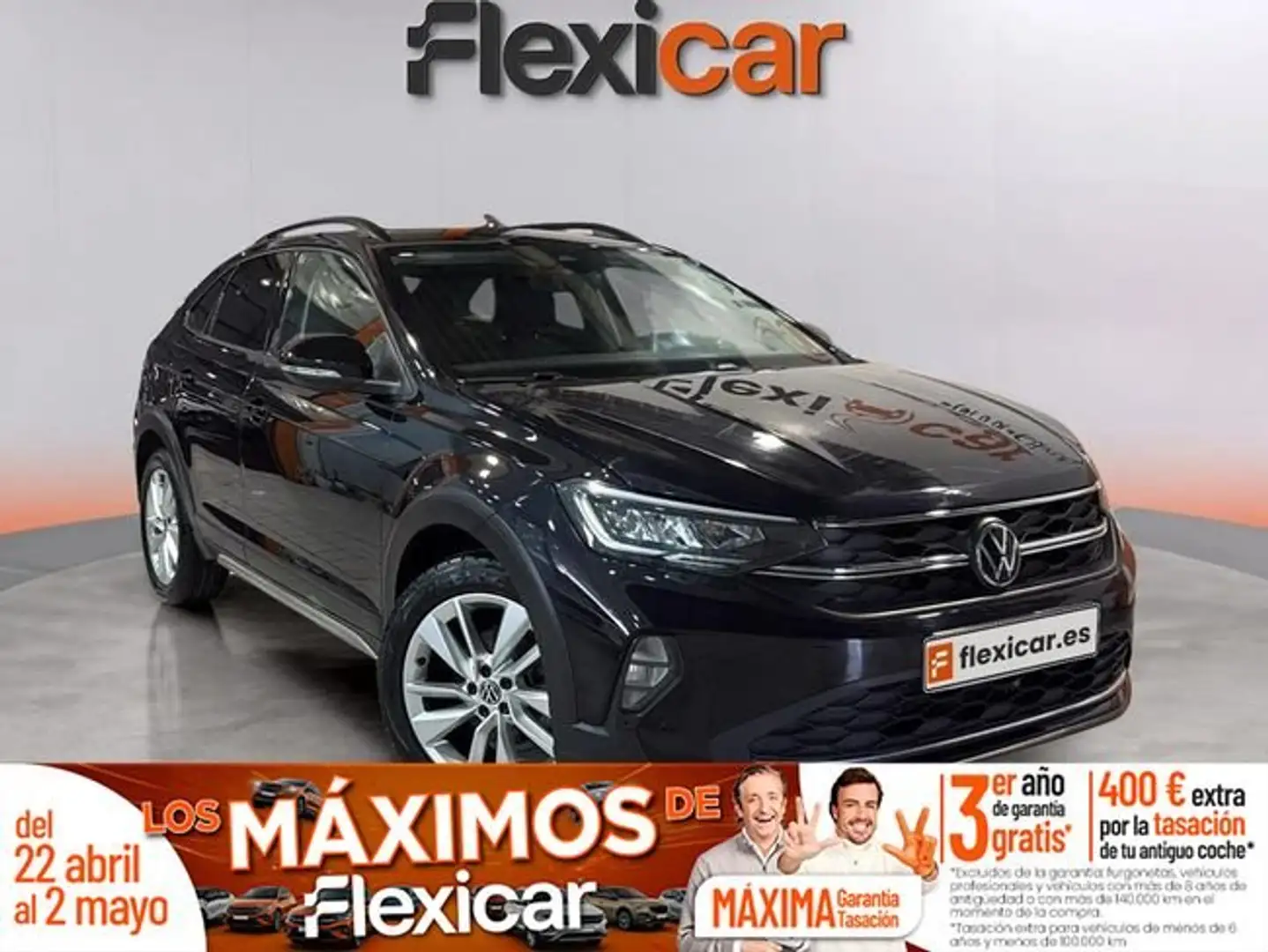 Volkswagen Taigo 1.0 TSI Life DSG 81kW Negro - 1