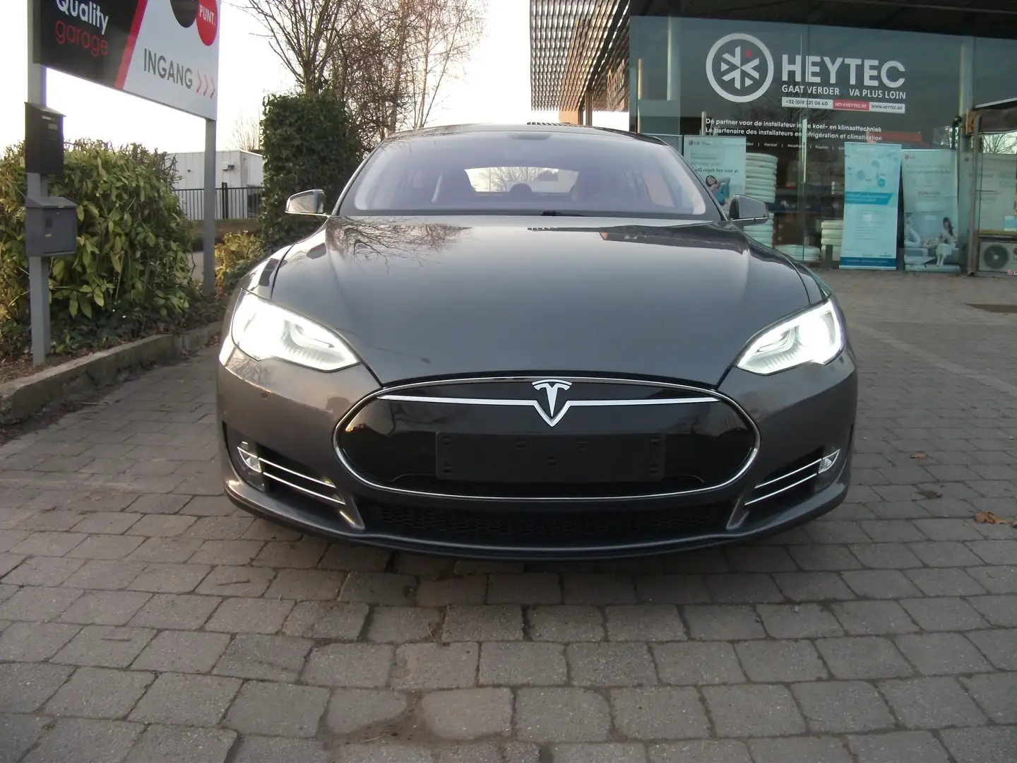 Tesla Model S 85 kWh Performance * FREE SUPERCHARGING * PANODAK! Gris - 2