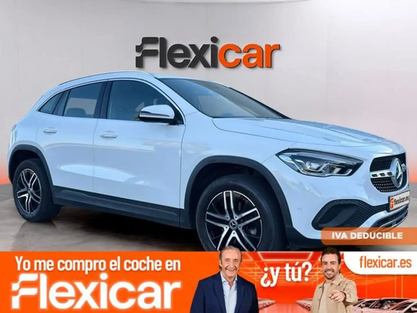 Mercedes-Benz GLA 200 D Blanco - 1