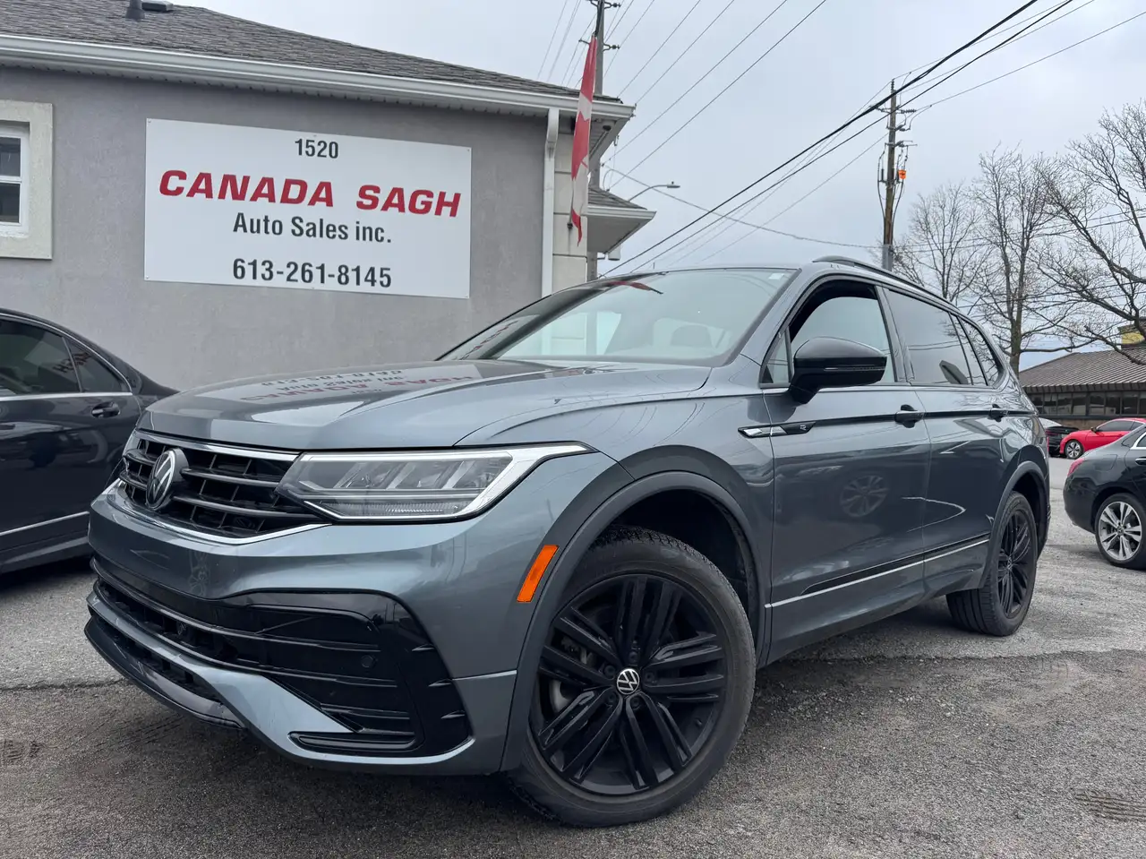 2022 Volkswagen Tiguan