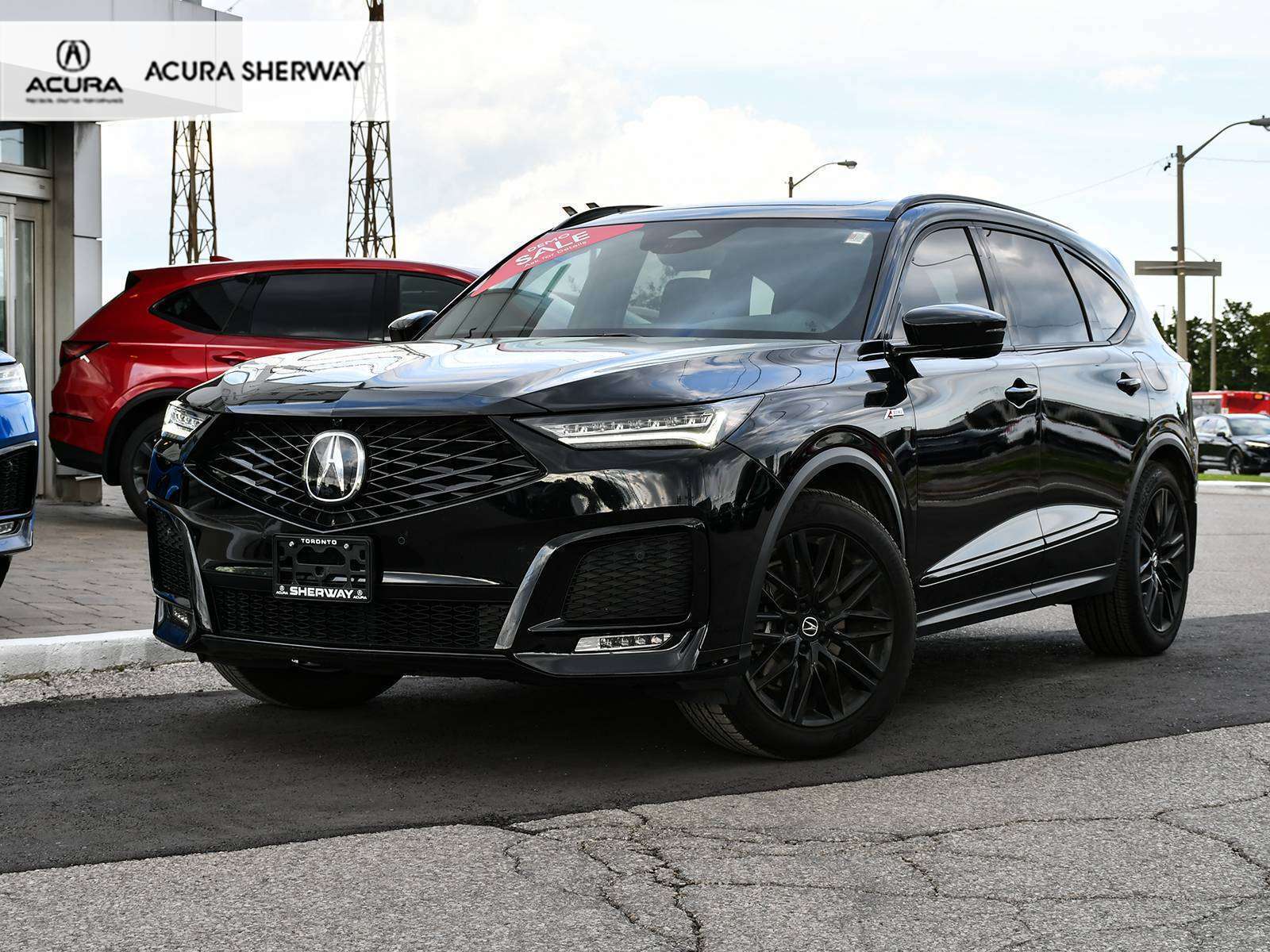2026 Acura MDX Platinum Elite A-spec