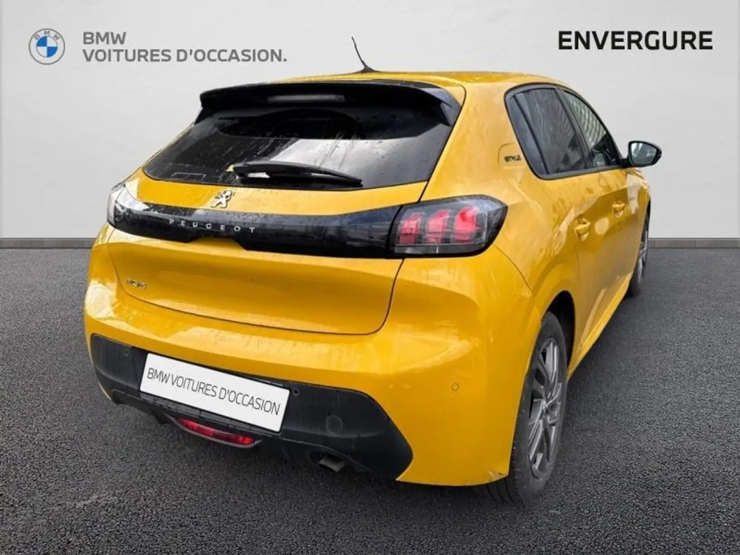 Peugeot 208 1.2 PureTech 100ch S\u0026S Style Jaune - 2