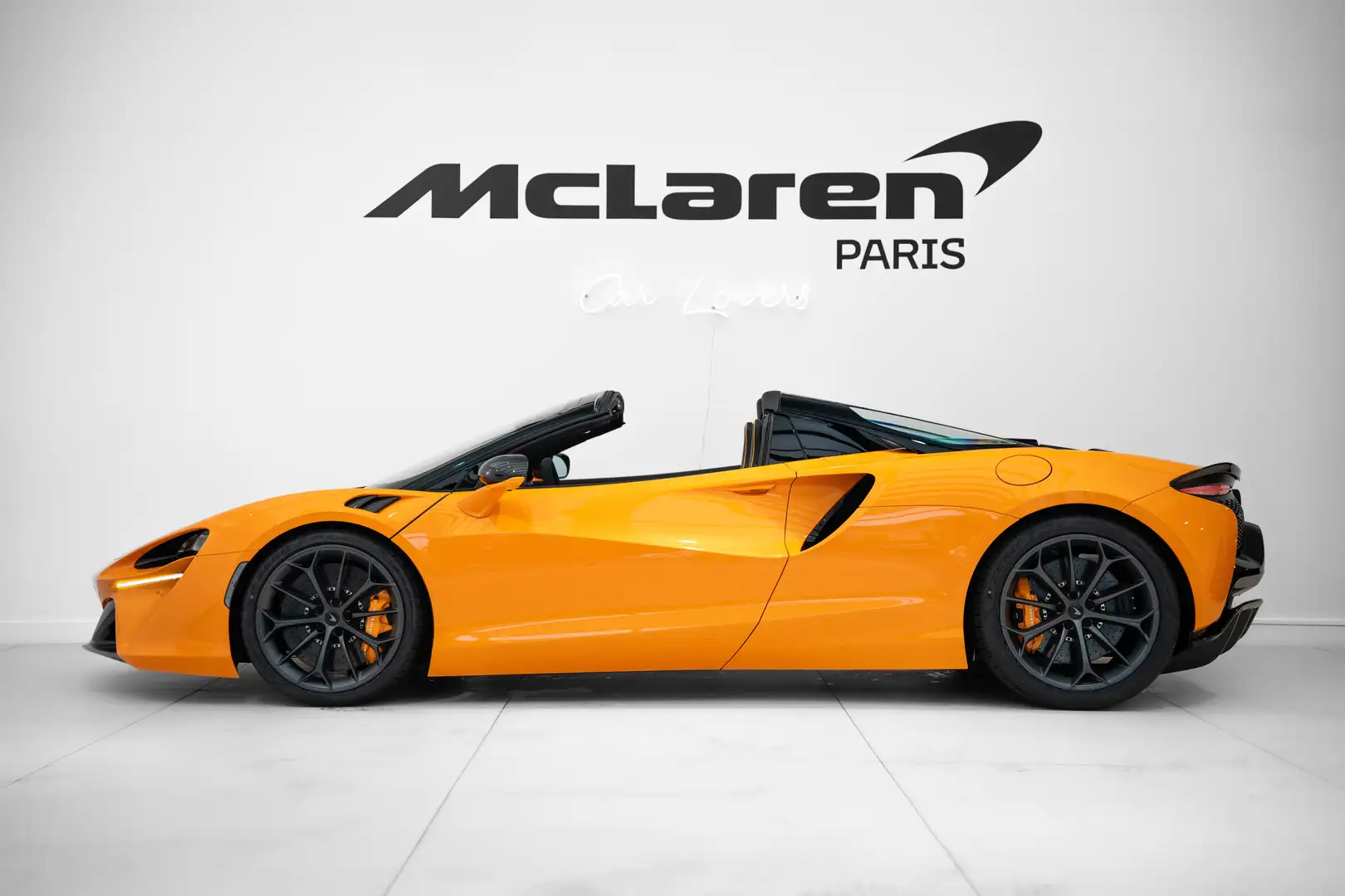 McLaren Artura Artura Spider Oranj - 2