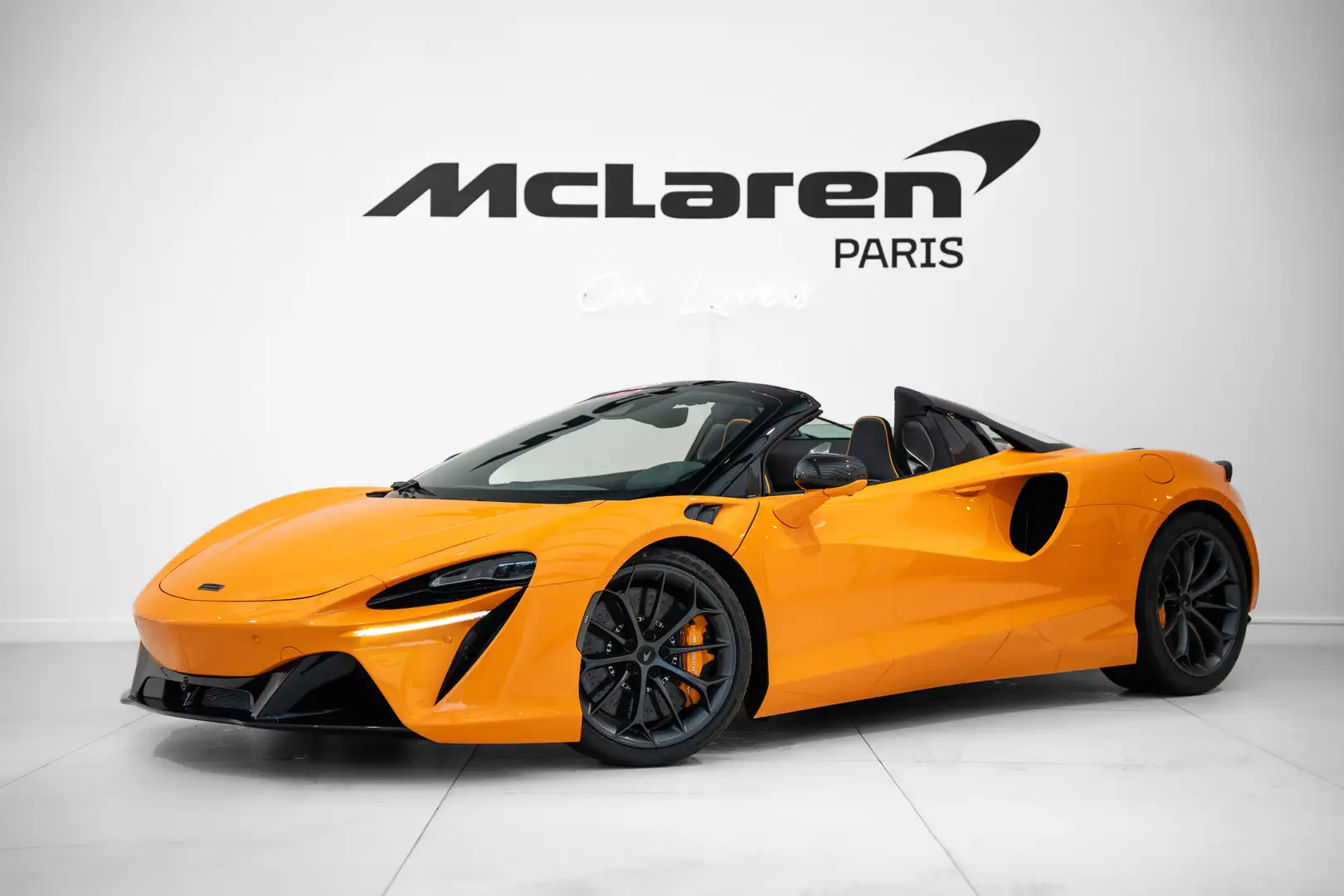 McLaren Artura Artura Spider Oranj - 1